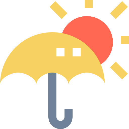 Sun umbrella іконка