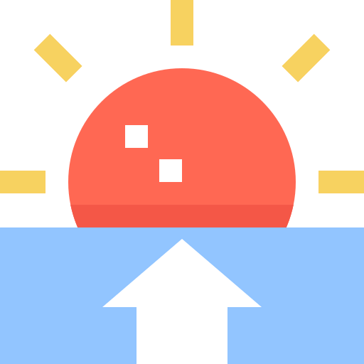 Sun icon