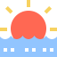 Sunset icon 64x64