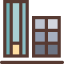 Office block icon 64x64