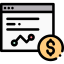 Stock market アイコン 64x64