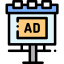 Advertising ícone 64x64