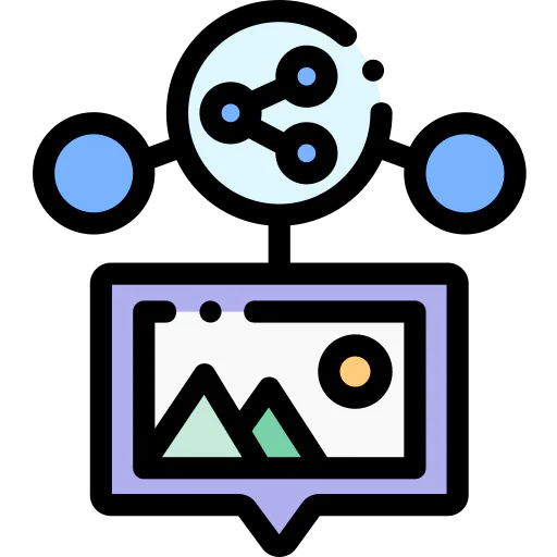 Sharing content 图标