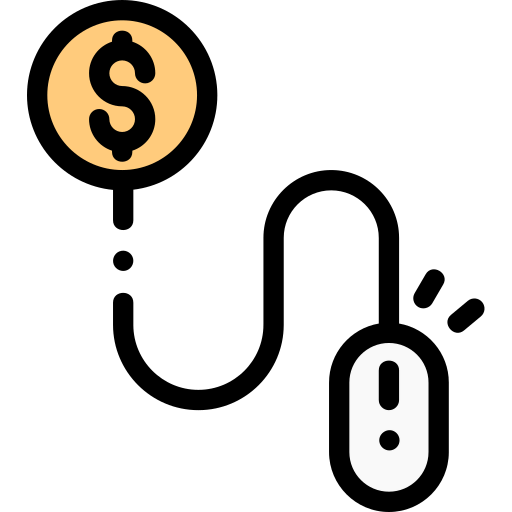Pay per click 图标