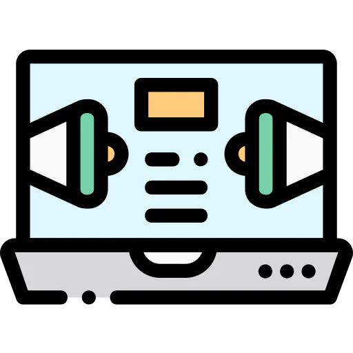 Web promotion icon
