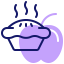Apple pie icon 64x64