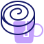 Cinnamon roll icon 64x64
