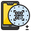 Qr code icône 64x64