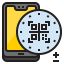 Qr code biểu tượng 64x64