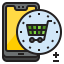 Shopping icône 64x64