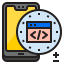 Код иконка 64x64