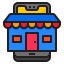 Online shop icon 64x64