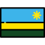 Rwanda icône 64x64