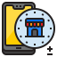 Shopping icon 64x64