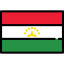 Tajikistan icône 64x64