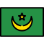 Mauritania icône 64x64