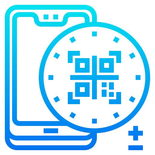 Qr code Ikona