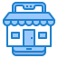 Online shop icon 64x64