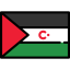 Sahrawi arab democratic republic icône 64x64