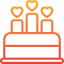 Wedding cake 图标 64x64