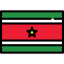 Suriname icône 64x64