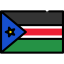 South sudan icône 64x64