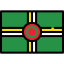 Dominica icône 64x64