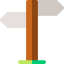 Road sign icon 64x64
