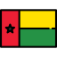 Guinea bissau icône 64x64