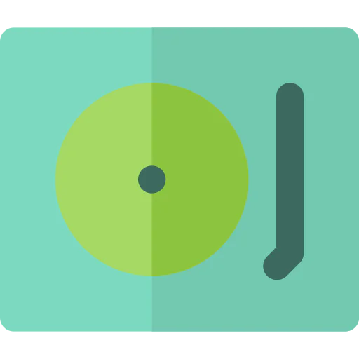 Record player icon