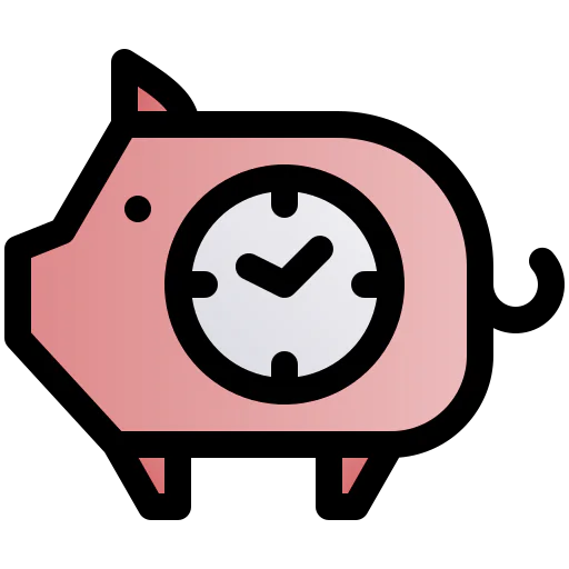 Save time icon