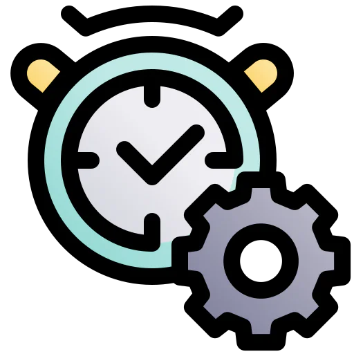 Alarm clock icon
