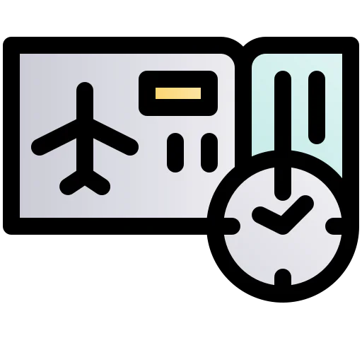 Flight time icône