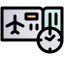 Время полета иконка 64x64