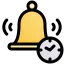 Alarm bell icon 64x64