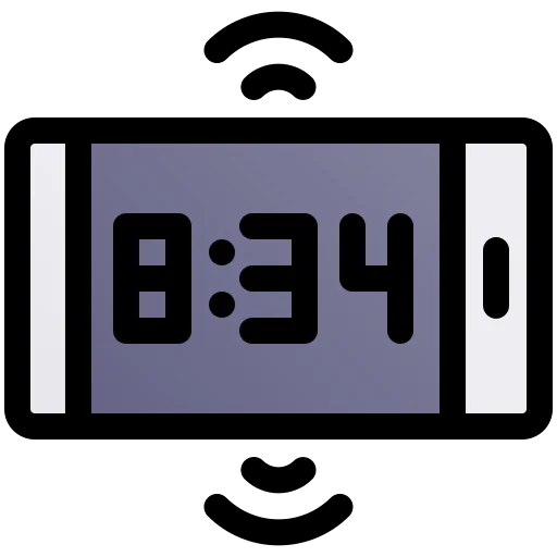 Alarm clock Symbol