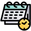 Calendar icon 64x64