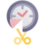 Cut time icon 64x64