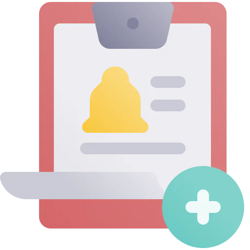 Alarm bell Symbol