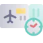 Flight time icon 64x64