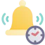 Alarm bell icon 64x64