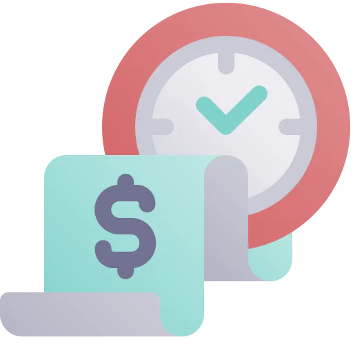 Time is money icon
