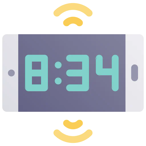 Alarm clock icon