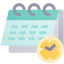Calendar icon 64x64