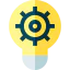 Lightbulb icon 64x64