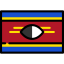 Swaziland icône 64x64