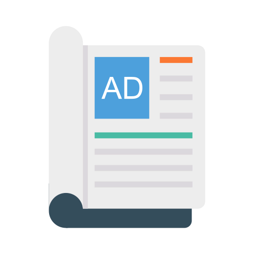 Ads icon
