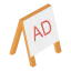 Ads biểu tượng 64x64