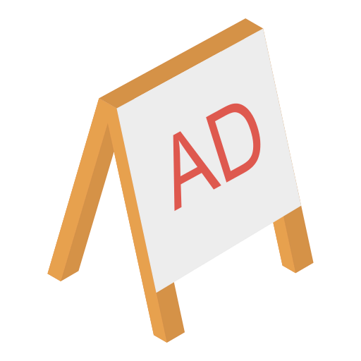 Ads icon
