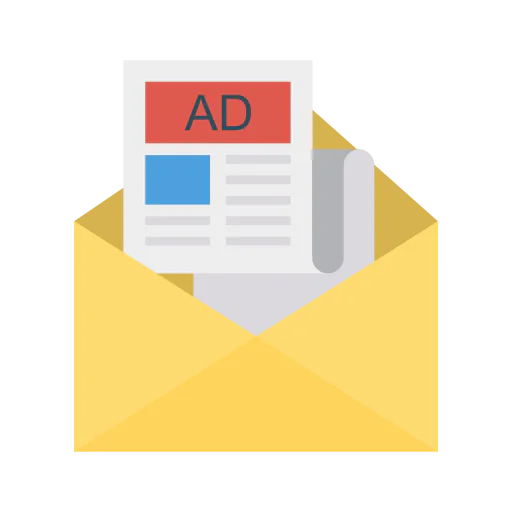 Ads icon